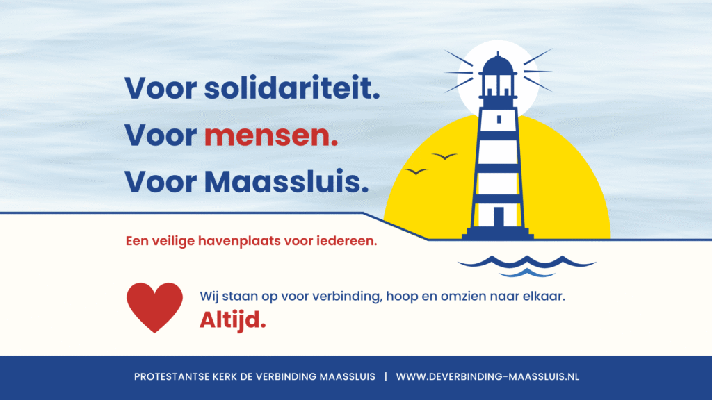 Maassluis: een veilige havenplaats voor iedereen